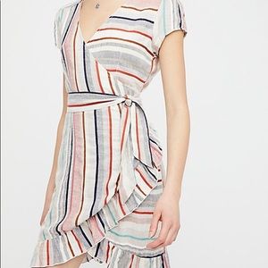🎉🎉Striped free people dress🎉🎉